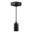 thumbnail image 1 of Aksi Luminario Colgante Basic AKSI Basic 125101 Negro mate, 1 of 2