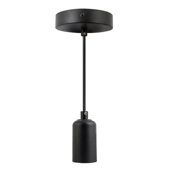 Aksi Luminario Colgante Basic AKSI Basic 125101 Negro mate