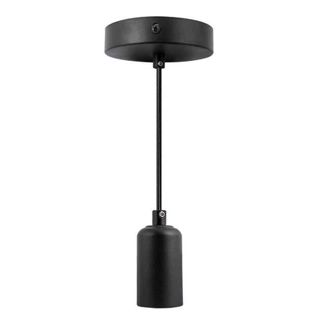 Aksi Luminario Colgante Basic AKSI Basic 125101 Negro mate