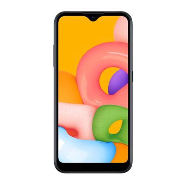 Smartphone Samsung Galaxy A01 Negro Telcel