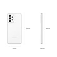 thumbnail image 2 of Smartphone Samsung Galaxy A33 5G 128 GB Blanco Telcel, 2 of 4