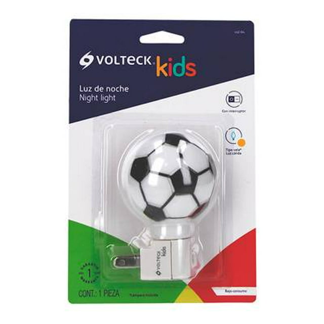 Luz de Noche Volteck Kids Balón de Soccer
