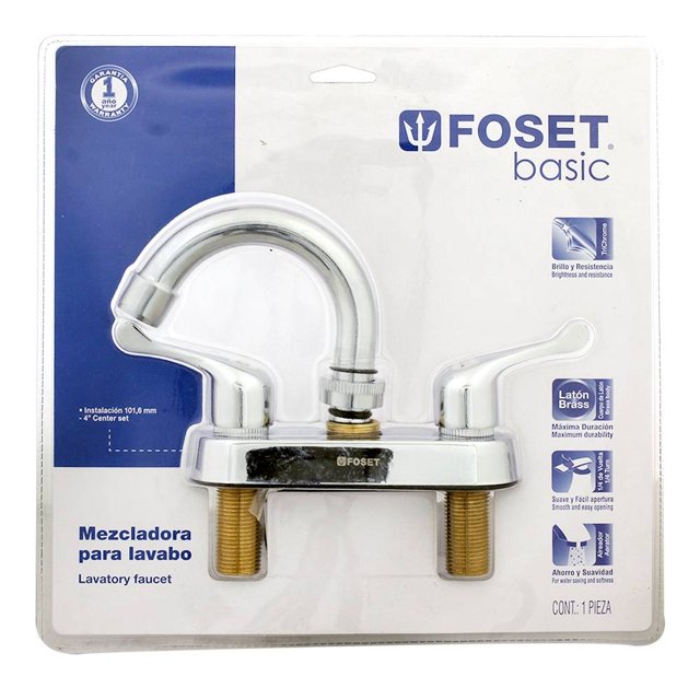 Mezcladora para Lavabo Foset Basic