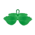 thumbnail image 1 of Salsera Boris de Plástico 4 Divisiones Verde, 1 of 3