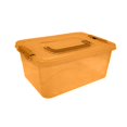 thumbnail image 2 of Caja Organizadora Boris Modelo Grant Plástico 11 Litros Naranja, 2 of 3