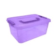 thumbnail image 2 of Caja Organizadora Boris Modelo Grant Plástico 11 Litros Morado, 2 of 3
