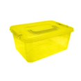 thumbnail image 2 of Caja Organizadora Boris Modelo Grant Plástico 11 Litros Amarillo, 2 of 3