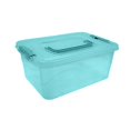 thumbnail image 2 of Caja Organizadora Boris Modelo Grant Plástico 11 Litros Aqua, 2 of 3