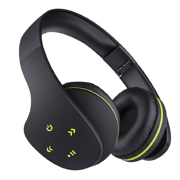 Audífonos de Diadema Steren Bluetooth Negro AUD-797