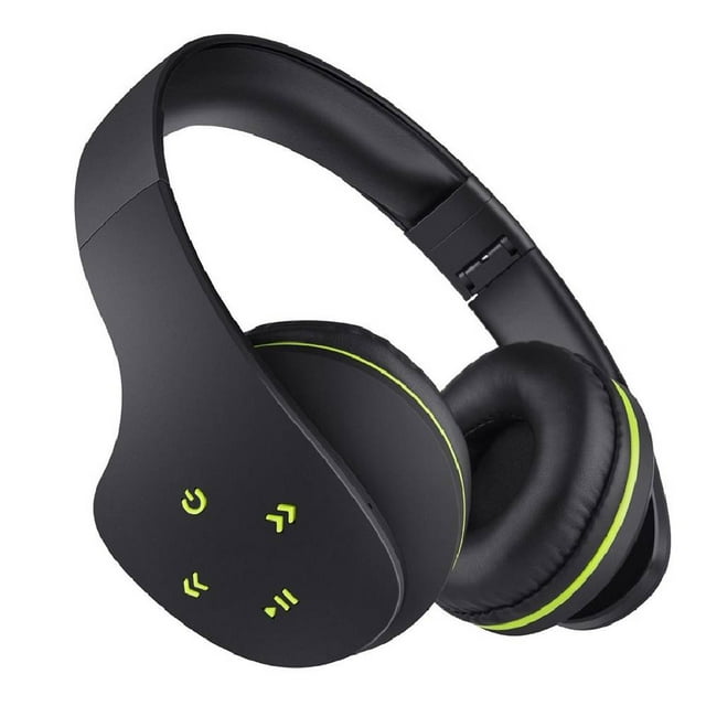 Audífonos de Diadema Steren Bluetooth Negro AUD-797