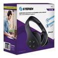 thumbnail image 3 of Audífonos de Diadema Steren Bluetooth Negro AUD-797, 3 of 3