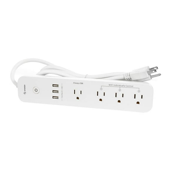 Barra Multicontacto Steren Wi-Fi SHOME-300