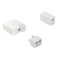 thumbnail image 2 of Kit de Conectores Telefónicos Steren Blanco 3 Piezas, 2 of 3
