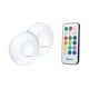 thumbnail image 1 of Lámparas LED RGB Steren Con Control Remoto LAM-RM3, 1 of 3