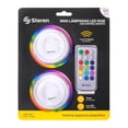 thumbnail image 2 of Lámparas LED RGB Steren Con Control Remoto LAM-RM3, 2 of 3
