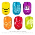 thumbnail image 1 of Mini Mouse Inalámbrico con Diseño Steren Varios Colores 1 pieza, 1 of 4