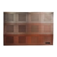 thumbnail image 1 of Mantel Individual Home Creations Chocolate 30 x 45 cm, 1 of 3