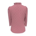 thumbnail image 2 of Blusa George Talla EG Manga 3/4 Palo de rosa, 2 of 4