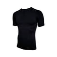 thumbnail image 4 of Playera Motion Pro Talla M Deportivo Manga Corta Negro, 4 of 4