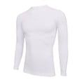 thumbnail image 3 of Playera Motion Pro Talla M Manga Larga Blanco, 3 of 4