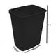 thumbnail image 3 of Bote Basura PlasticTrends Rectangular de 20 Litros Negro, 3 of 4