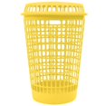 thumbnail image 2 of Cesto para Ropa Plastic Trends con Tapa Amarillo 54 l, 2 of 4
