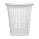 thumbnail image 2 of Cesto para Ropa Plastic Trends Blanco 60 Litros, 2 of 4