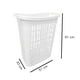 thumbnail image 4 of Cesto para Ropa Plastic Trends Blanco 60 Litros, 4 of 4