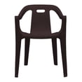 thumbnail image 2 of Silla Plastic Trends Rectangular blanca, 2 of 4