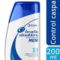 thumbnail image 1 of Shampoo Head and Shoulders control caspa 200 ml, 1 of 4