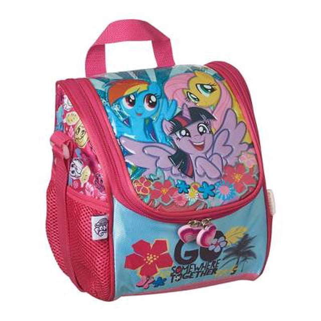 Lonchera Urbania My Little Pony para niña con compartimento antiderrames modelo MP90604LB