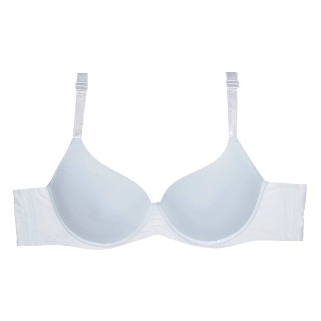 Brasier Carnival Talla 36C Liso Blanco