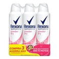 thumbnail image 1 of Antitranspirante Rexona power dry en aerosol para dama 3 pzas de 150 ml c/u, 1 of 4