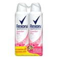 thumbnail image 1 of Antitranspirante Rexona Power Dry en aerosol para dama 2 pzas de 90 g c/u, 1 of 4