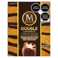 thumbnail image 1 of Paleta helada Holanda Magnum double caramelo 1 paquete con 3 pzas de 93 ml c/u, 1 of 3
