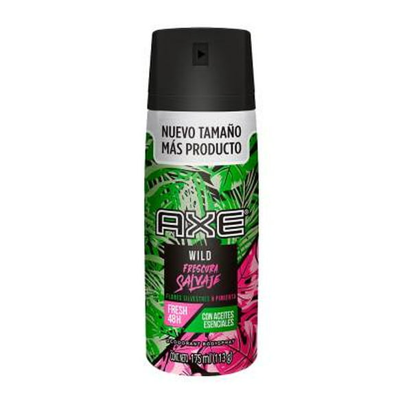 Desodorante Axe wild frescura salvaje en aerosol para caballero 113 g