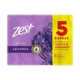 thumbnail image 1 of Jabón de tocador Zest lavanda 5 pzas de 100 g c/u, 1 of 2