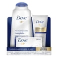 thumbnail image 1 of Shampoo Dove reconstrucción completa 675 ml + super hidratante 170 ml + jabón original 135 g, 1 of 3