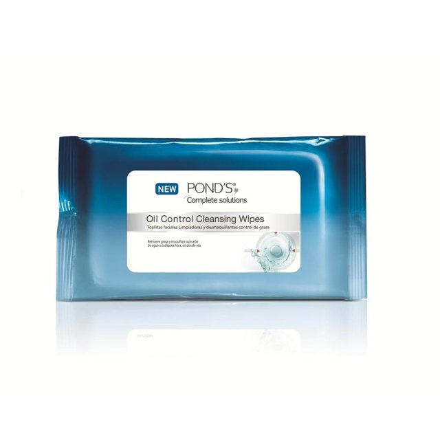 Toallitas faciales Ponds Acné Complete Solution acné complete solution 25 pzas