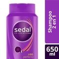 thumbnail image 1 of Shampoo Sedal Co Creations 2 en 1 liso perfecto 650 ml, 1 of 4