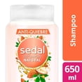 thumbnail image 1 of Shampoo Sedal recarga natural fuerza anti quiebre 650 ml, 1 of 4