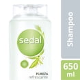 thumbnail image 1 of Shampoo Sedal pureza refrescante 650 ml, 1 of 4
