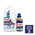 thumbnail image 1 of Detergente líquido Aromatel Rinde+ para ropa blanca y de color 500 ml kit inicial con concentrado y botella reutilizable, 1 of 4
