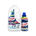 thumbnail image 2 of Detergente líquido Aromatel Rinde+ para ropa blanca y de color 500 ml kit inicial con concentrado y botella reutilizable, 2 of 4