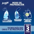 thumbnail image 4 of Detergente líquido Aromatel Rinde+ para ropa blanca y de color 500 ml kit inicial con concentrado y botella reutilizable, 4 of 4