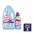 thumbnail image 1 of Suavizante de telas Aromatel Rinde+ explosión floral kit inicial con concentrado y botella reutilizable 500 ml, 1 of 4