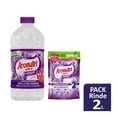 thumbnail image 1 of Limpiador multiusos Aromatel Rinde+ lavanda refrescante kit inicial con concentrado y botella reutilizable 330 ml, 1 of 4