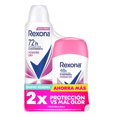 thumbnail image 1 of Desodorante antitranspirante Rexona Powder en aerosol 89 g + stick 45 g, 1 of 2