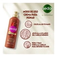 thumbnail image 3 of Pack de cremas para peinar Sedal Bioexpert fuerza y crecimiento café y ricino 300 ml, 3 of 4