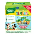 thumbnail image 1 of Sopa preparada Knorr pack semanal con 5 pzas, 1 of 4
